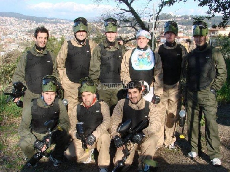Indoor Vigo Paintball, precios y reservas 2024